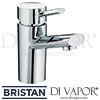 Bristan Oval 1 Hole Bath Filler Spare Parts